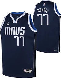 Nike Youth Dallas Mavericks Doncic Statement Swingman Jersey