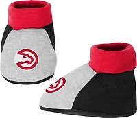 Outerstuff Infants' Atlanta Hawks Buzzer Beater Creeper, Hat and Bootie Set