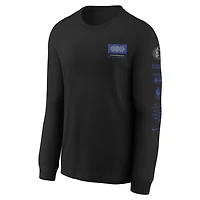 Nike Youth Dallas Mavericks Essential Fade Long Sleeve T-shirt