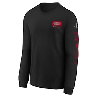 Nike Youth Houston Rockets Essential Fade Long Sleeve T-shirt