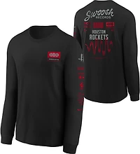 Nike Youth Houston Rockets Essential Fade Long Sleeve T-shirt
