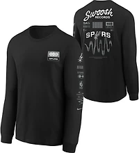 Nike Youth San Antonio Spurs Essential Fade Long Sleeve T-shirt