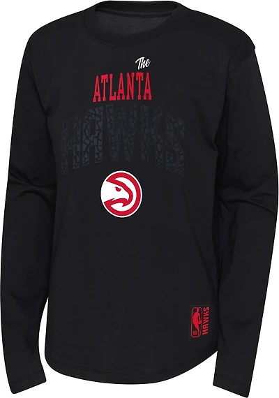 Outerstuff Boys' - Atlanta Hawks Posterize Long Sleeve T-shirt