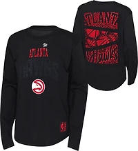Outerstuff Boys' - Atlanta Hawks Posterize Long Sleeve T-shirt