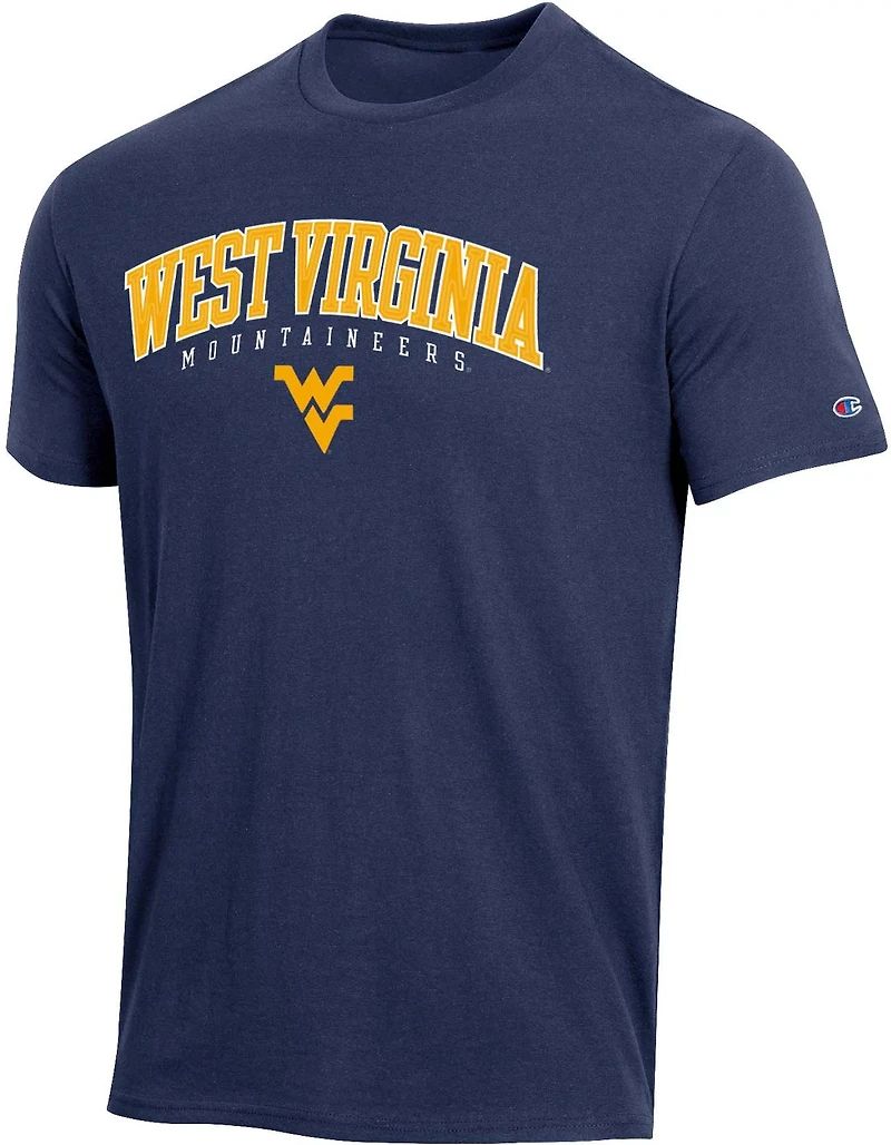 Champion Men's West Virginia University Applique T-shirt