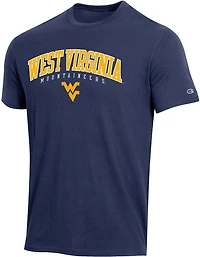 Champion Men's West Virginia University Applique T-shirt