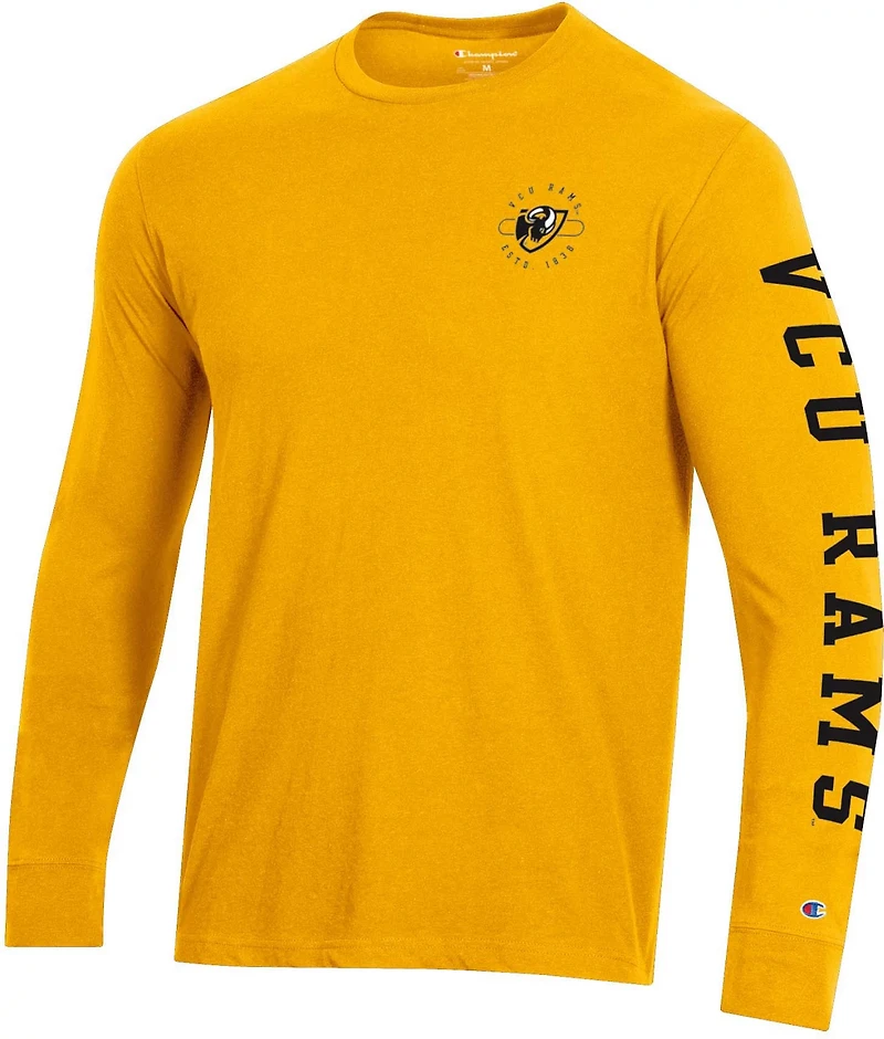 Champion Men's Virginia Commonwealth University Circle Long Sleeve T-shirt