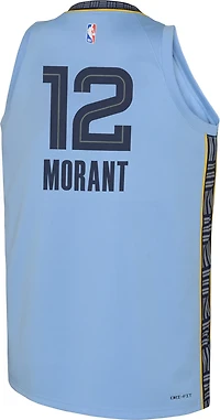 Nike Youth Memphis Grizzlies Morant Statement Swingman Jersey