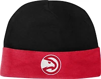 Outerstuff Infants' Atlanta Hawks Buzzer Beater Creeper, Hat and Bootie Set