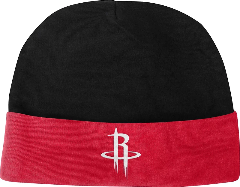 Outerstuff Infants' Houston Rockets Buzzer Beater Creeper, Hat and Bootie Set