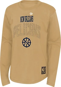 Outerstuff Boys' New Orleans Pelicans Posterize Long Sleeve T-shirt