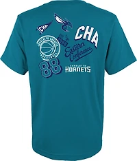 Outerstuff Boys' 4-7 Charlotte Hornets Street Legends T-shirt