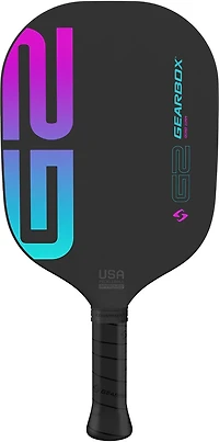 Gearbox G2 Series Elongated Edgeless Quad Pickleball Paddle