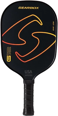 Gearbox G12 Series 12 mm Quad Pickleball Paddle