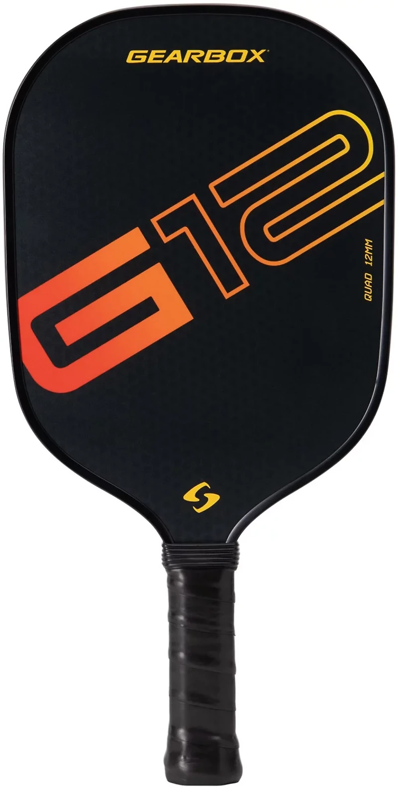 Gearbox G12 Series 12 mm Quad Pickleball Paddle