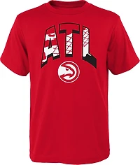 Outerstuff Boys' 4-7 Atlanta Hawks Street Legends T-shirt