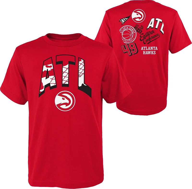 Outerstuff Boys' 4-7 Atlanta Hawks Street Legends T-shirt