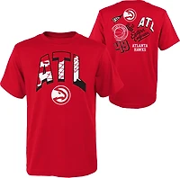 Outerstuff Boys' 4-7 Atlanta Hawks Street Legends T-shirt