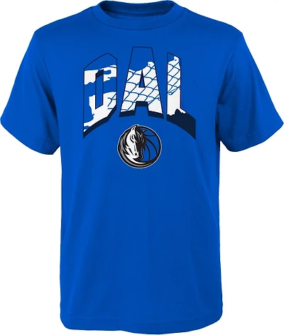 Outerstuff Boys' 4-7 Dallas Mavericks Street Legends T-shirt