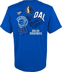 Outerstuff Boys' 4-7 Dallas Mavericks Street Legends T-shirt