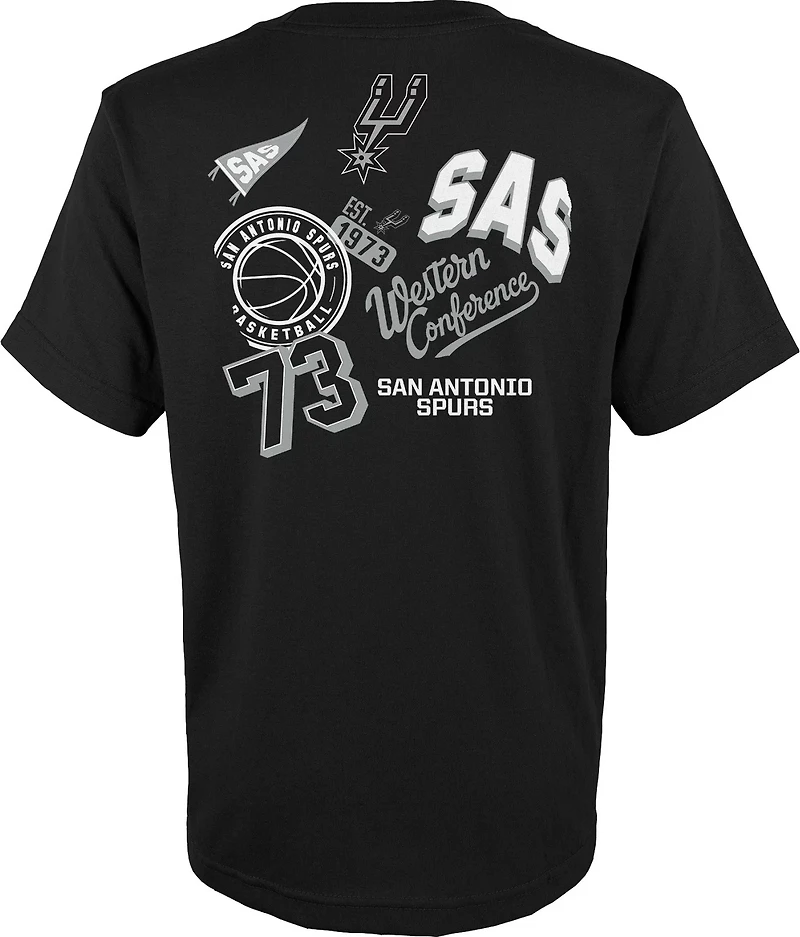 Outerstuff Boys' - San Antonio Spurs Street Legends T-shirt