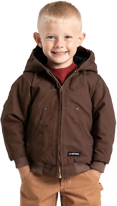Berne Toddlers' Softstone Hooded Jacket