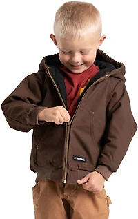 Berne Toddlers' Softstone Hooded Jacket