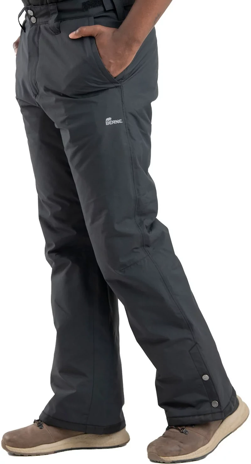 Berne Men's Coastline Waterproof Insulated Storm Pants