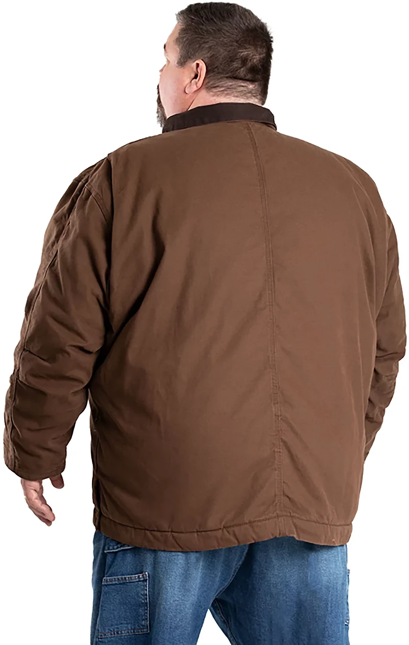 Berne Men's Heartland Washed Chore Coat