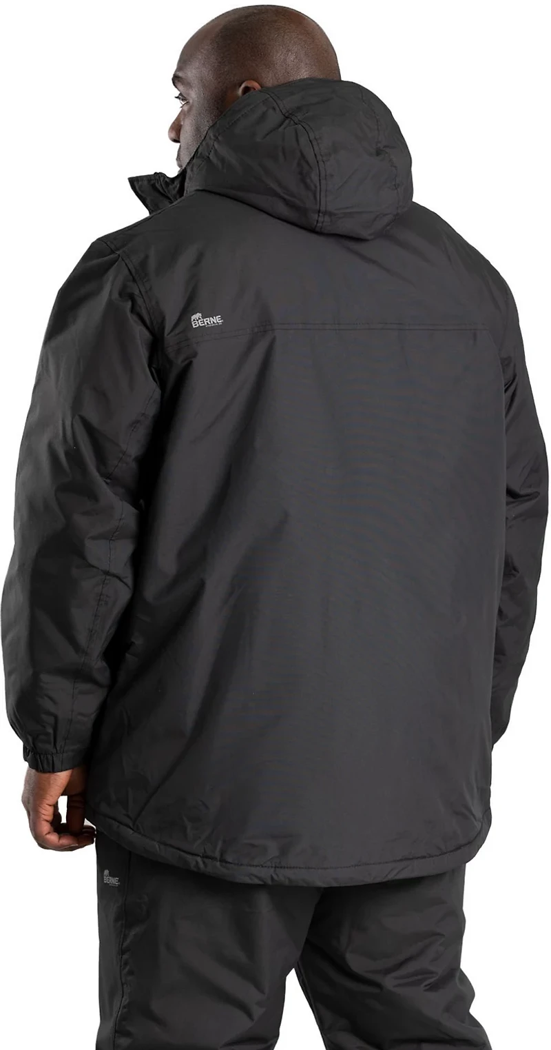 Berne Men's Coastline Waterproof Insulated Storm Jacket