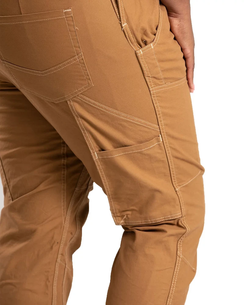 Berne Women's Softstone Duck Unlined Bib Overall