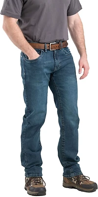 Berne Men's Highland Flex Relaxed Fit Straight Leg Jeans