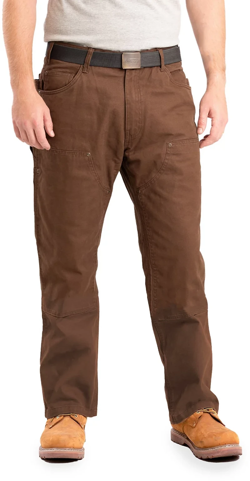 Berne Men's Highland Double-Front Duck Pants