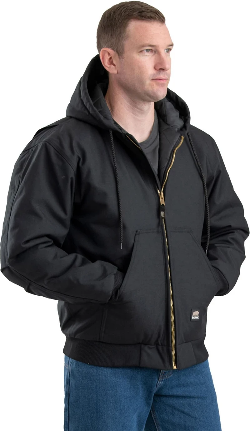 Berne Men's Icecap Insulated Hooded Jacket