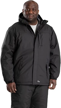 Berne Men's Coastline Waterproof Insulated Storm Jacket