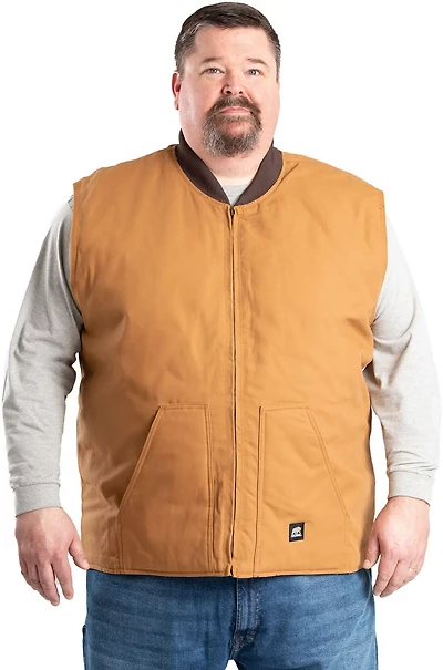 Berne Men's Heritage Workmans Duck Vest