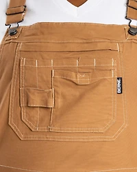 Berne Women's Softstone Duck Unlined Bib Overall