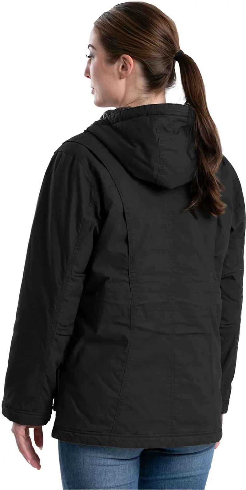 Berne Women's Softstone Washed Duck Utility Coat