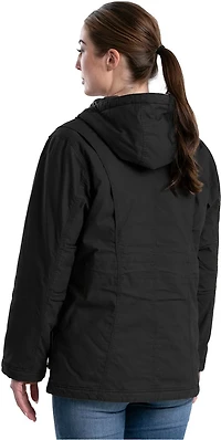 Berne Women's Softstone Washed Duck Utility Coat