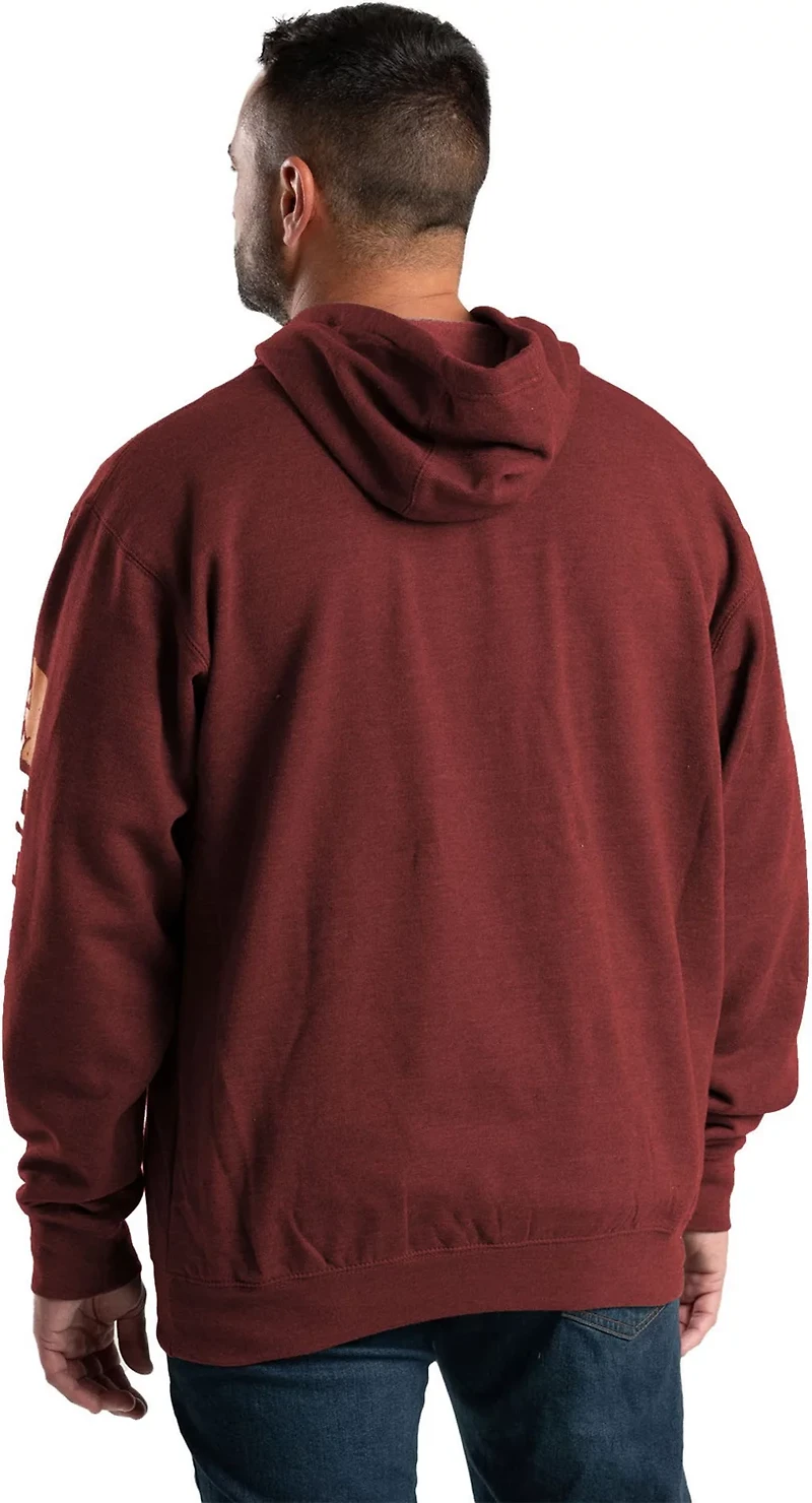 Berne Men's Signature Sleeve Hooded Pullover