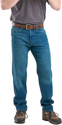 Berne Men's Heartland Flex Relaxed Fit Straight Leg Jeans