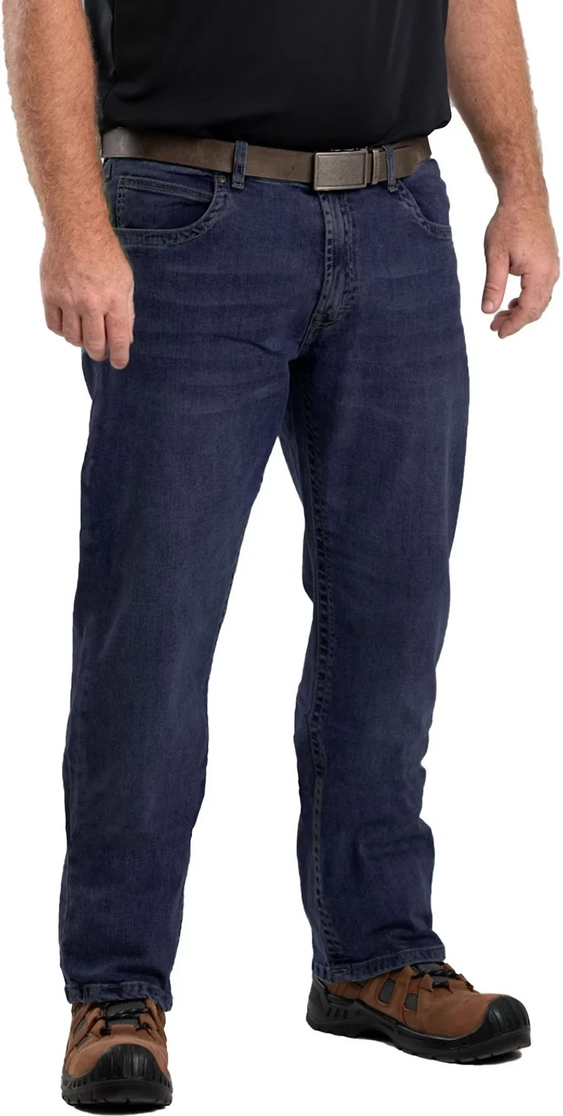 Berne Men's Highland Flex Relaxed Fit Bootcut Jeans
