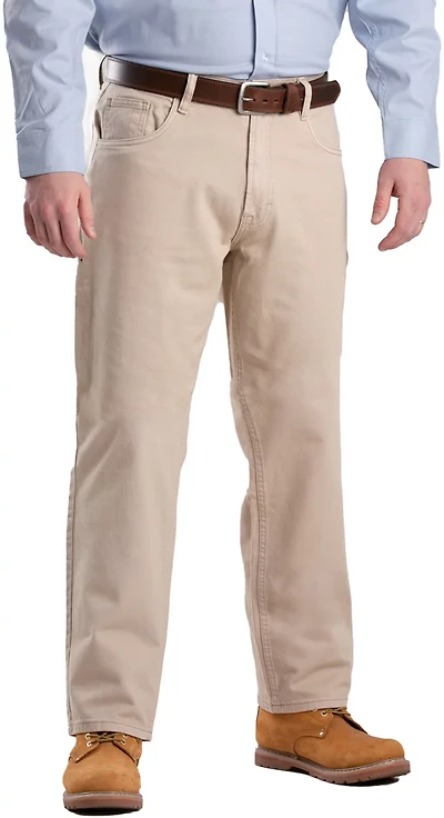 Berne Men's Highland Flex Relaxed Fit Straight Leg Jeans
