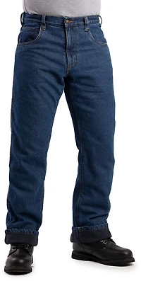 Berne Men's Heartland Fleece-Lined Denim Jeans