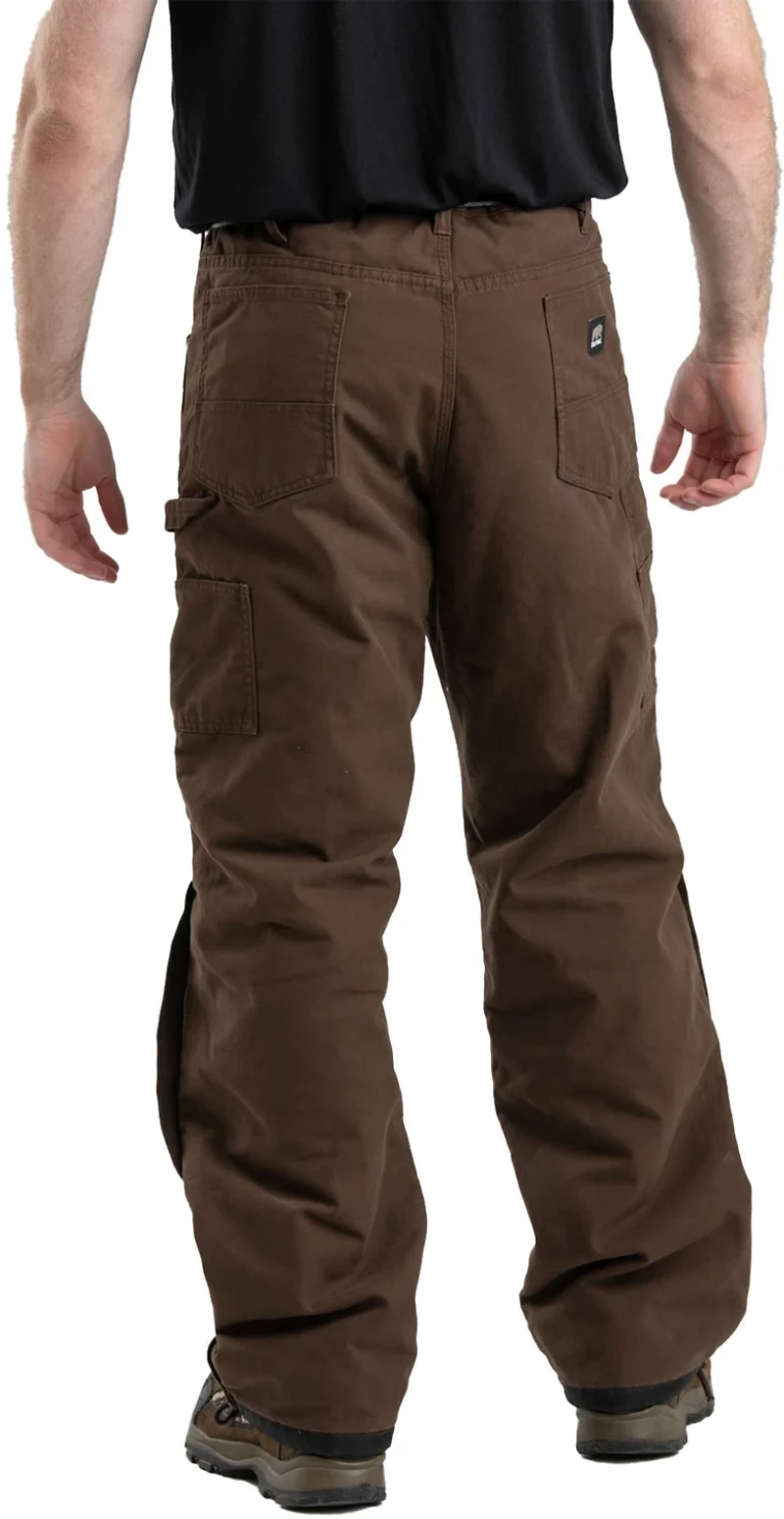 Berne Men's Highland Washed Duck Insulated Outer Pants