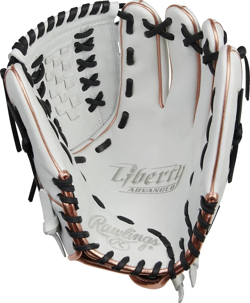 Rawlings 12" Liberty Advanced Basket -Hinge-Web Fastpitch Glove