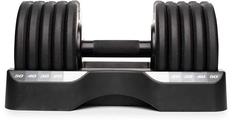 ProForm 50 lb Select-A-Weight Dumbbell Set
