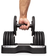 ProForm 50 lb Select-A-Weight Dumbbell Set