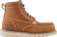 Brazos Women's Wyatt Wedge Composite Toe Work Boots