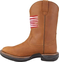 Brazos Men's Maverick USA Flag 2.0 Boots